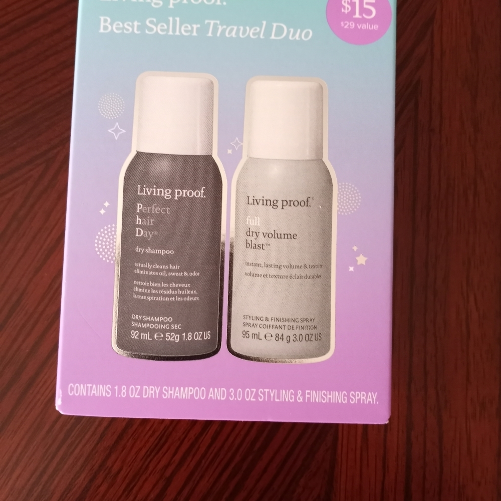 Living Proof Dry Shampoo & Styling and Finishing Spray